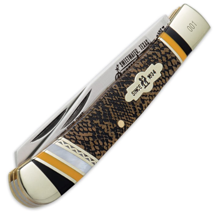 Kissing Crane Rattlesnake Trapper Knife Knives & Swords At