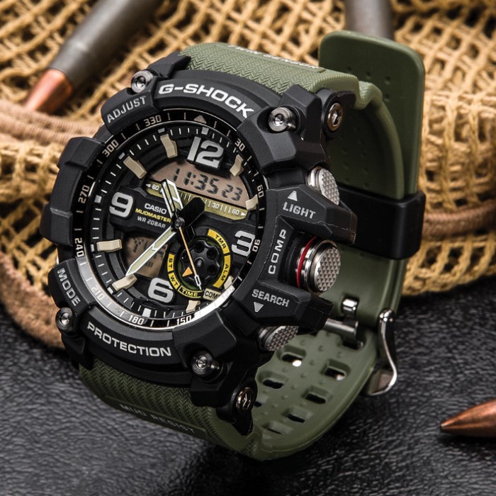 Casio G-Shock Master of G Mudmaster Multifunction Tactical Watch | BUDK ...