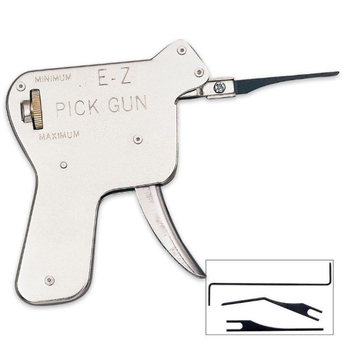 EZ Pick Professional Lock Pick Gun Knives & Swords At The