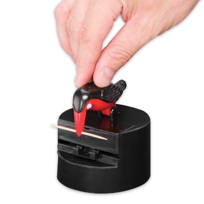 Toothpick Bird Toothpick Dispenser Kennesaw Cutlery