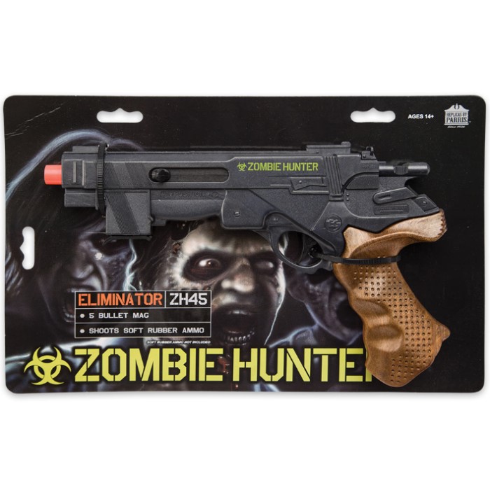 zombie hunter toys