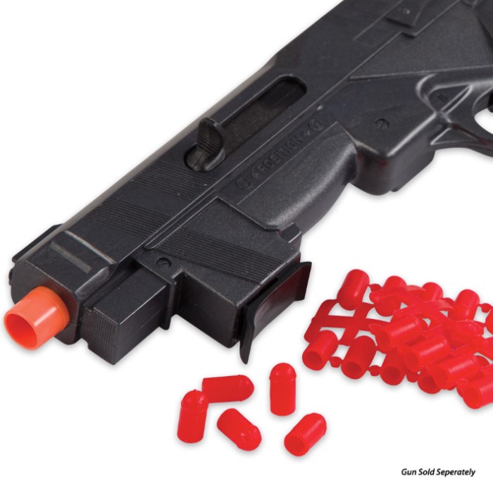 Rubber Ammo For Air Soft Guns Free Shipping!