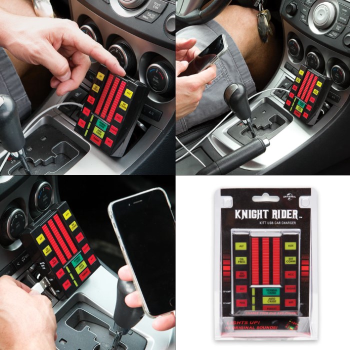 Knight Rider K.I.T.T. USB Car Charger | True Swords