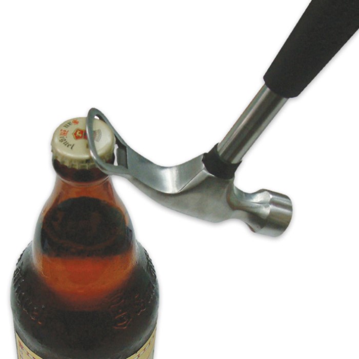 Beer Hammer Bottle Opener Kennesaw Cutlery