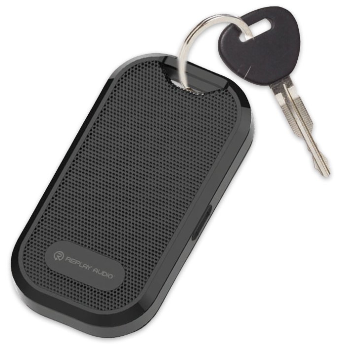 Quest Keychain Bluetooth Speaker Also Answers Phone