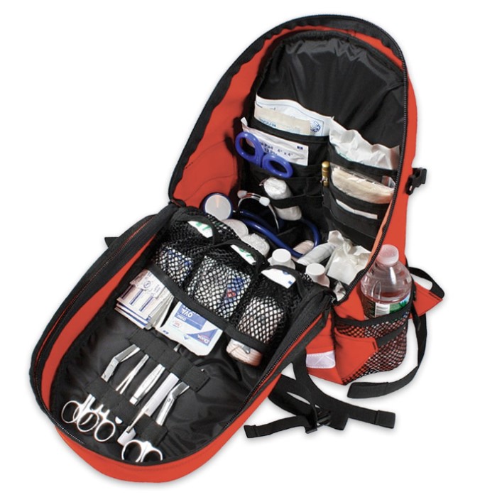 Rothco EMS Trauma Backpack Survival & Camping Gear
