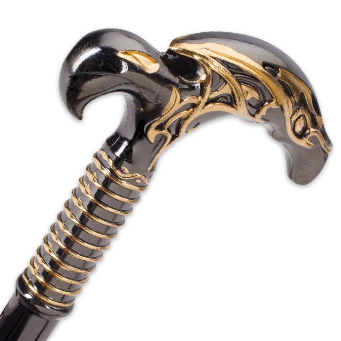 The Atlantis Steampunk Sword Cane | BUDK.com - Knives & Swords At The ...
