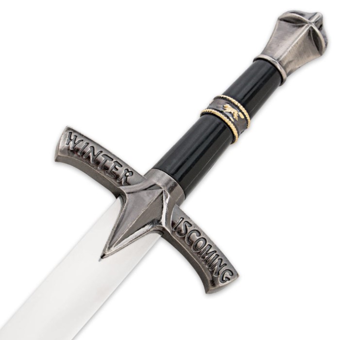 Ice And Fire Short Sword With Scabbard 