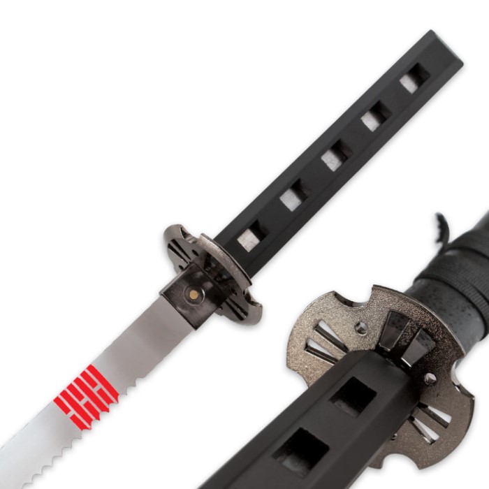 Snake Eyes Katana Sword Full Tang Knives & Swords At The