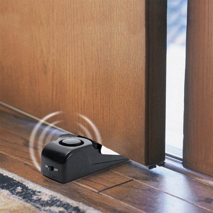 Night Watchman Doorstop Alarm Knives & Swords At The