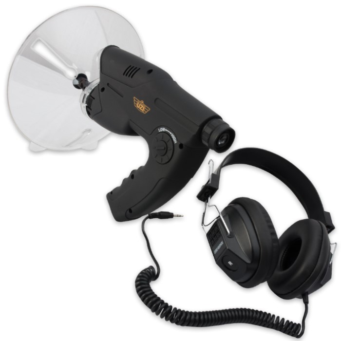 Law Enforcement Observation Listening Device - Free Shipping!