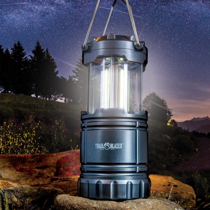 Trailblazer PackAway Camping Lantern Survival