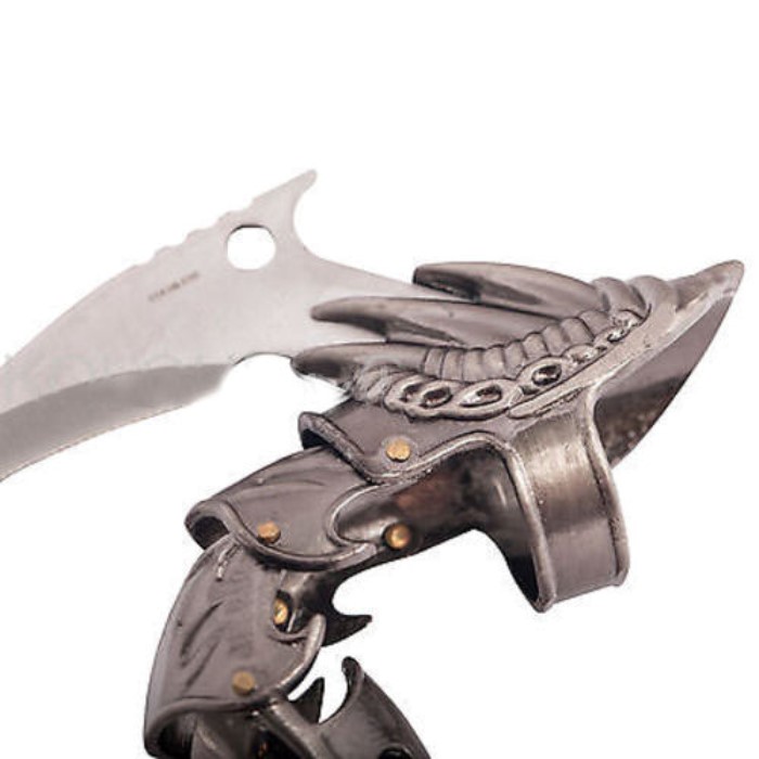 Iron Dragon Claw Karambit Style Knife Free Shipping!
