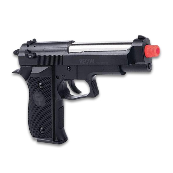 Crosman Game Face Triple Threat Air Soft Gun Kit Includes Submachine