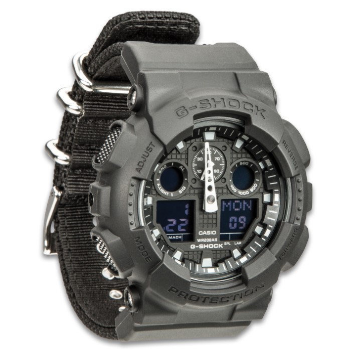 casio g shock ga 100bbn
