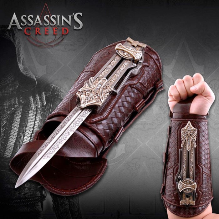 Assassin's Creed Hidden Blade Of Aguilar 