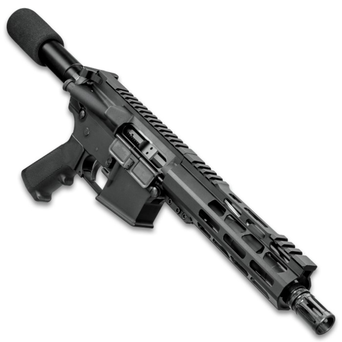 TacFire AR-15 Pistol Build Kit - Fits Standard AR-15 Lower, .223 Wylde ...