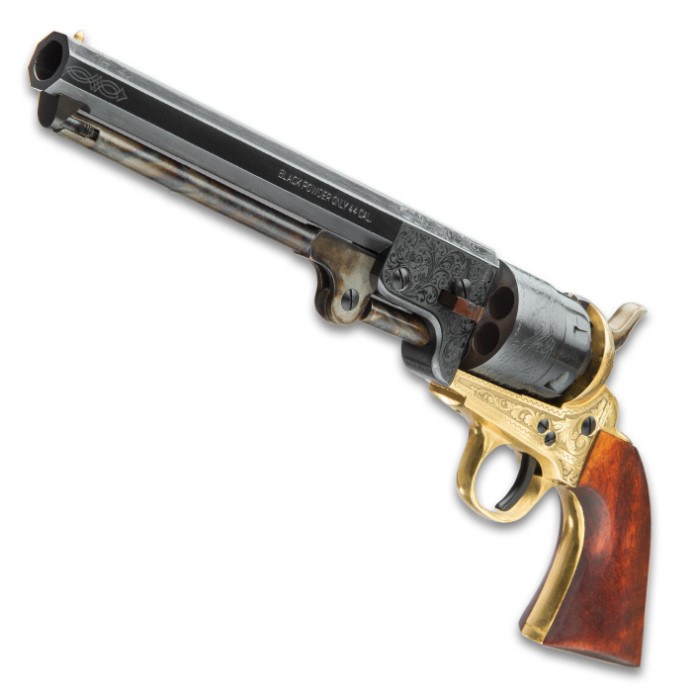 Traditions Navy Black Powder Revolver Caliber Blued | My XXX Hot Girl