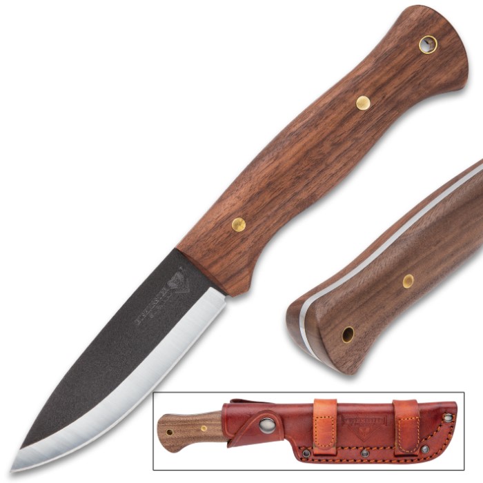 Bushmaster Bushcraft Explorer Fixed Blade Knife Free Shipping!