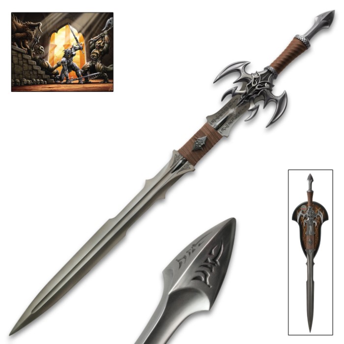 Kit Rae Exotath: Dark Edition Fantasy Sword - Commemorates Kit Rae ...