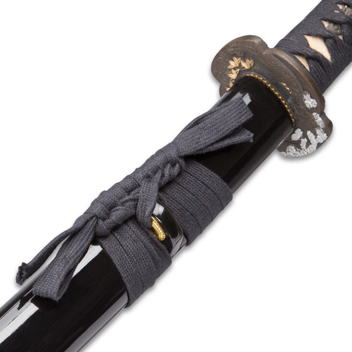 shinwa knights dragon katana black damascus sword