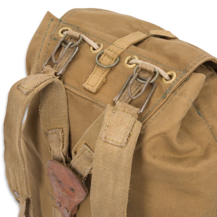 Czech Army Small Rucksack Genuine Military Surplus, 1970s Cold War