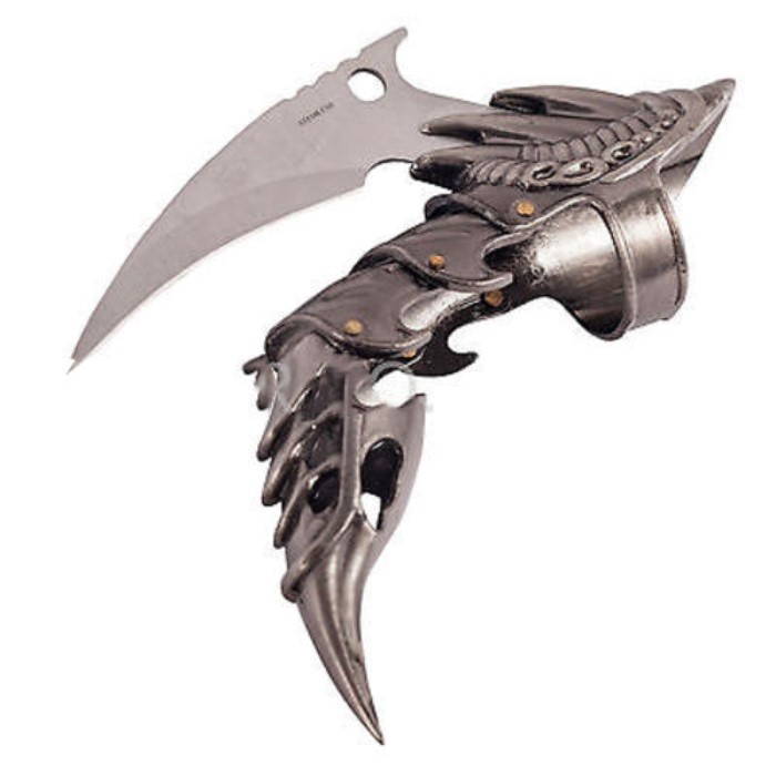 Iron Dragon Claw Karambit Style Knife Knives & Swords At