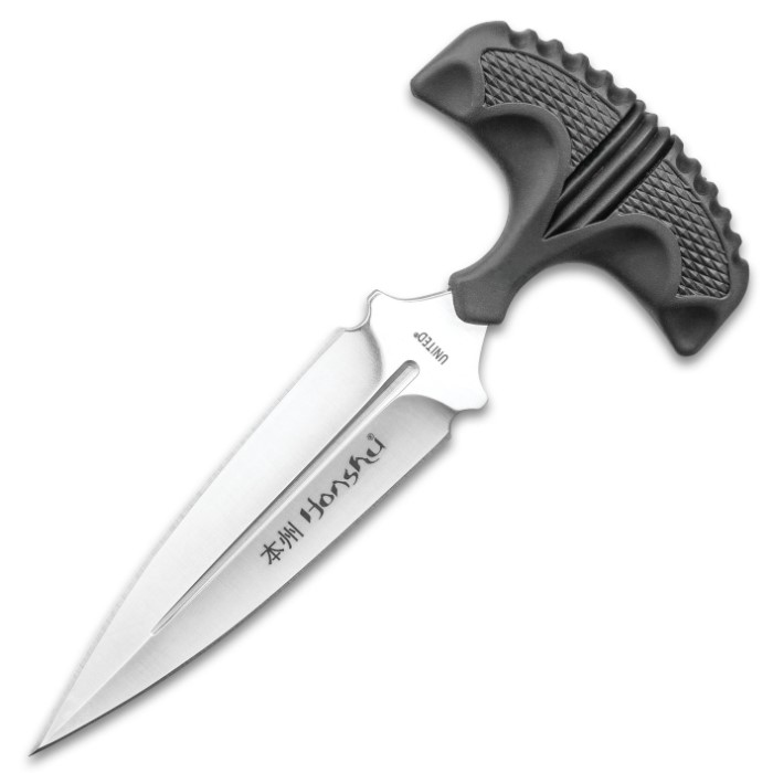 Honshu Self-Defense Push Dagger w/ Sheath - Large | True Swords