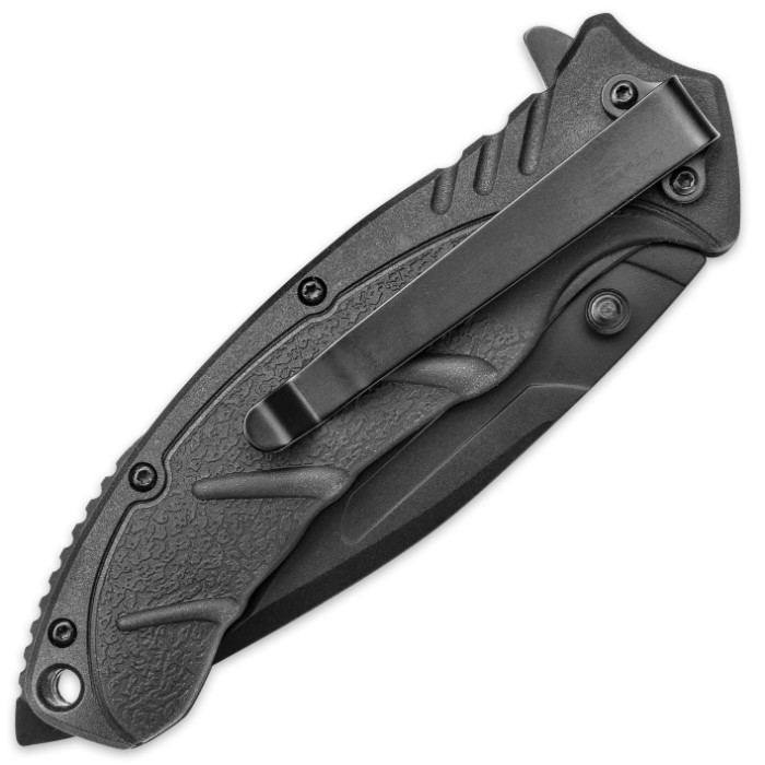 Bushmaster Cobra Strike Tactical Knife Set - 2-Piece: Assisted Opening ...