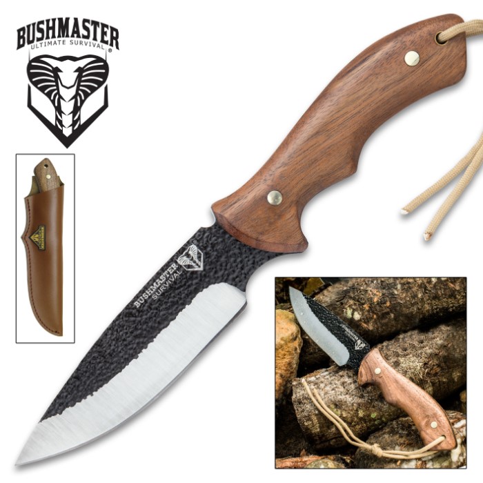 Bushmaster Bushcraft Primitive Field Knife Kennesaw Cutlery